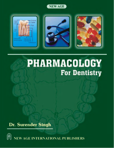Pharmacology+for+Dentistry