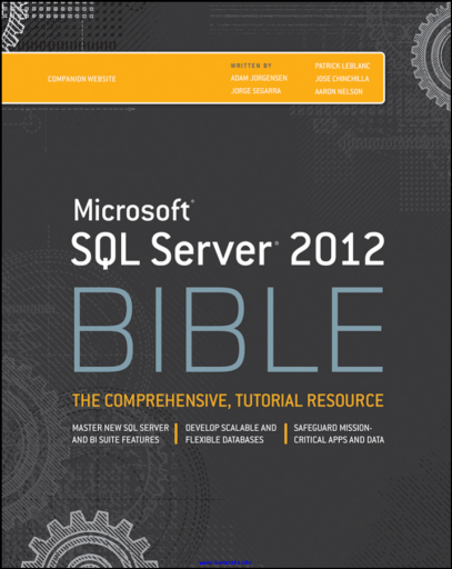 Microsoft%C2%AE+SQL+Server%C2%AE+2012+Bible