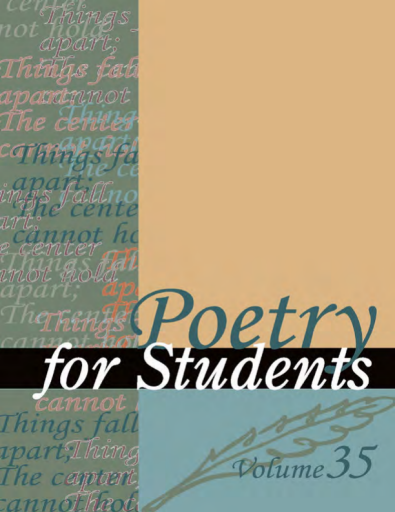 Poetry+for+Students%2C+Volume+35