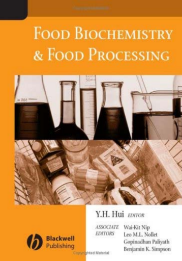 Food+Biochemistry+and+Food+Processing