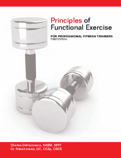 Principles of Functional Exercise