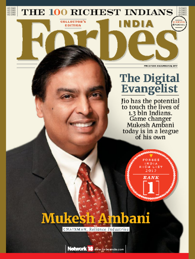 Forbes India — November 17, 2017