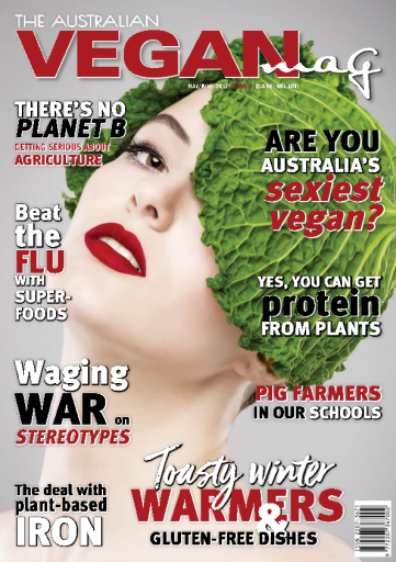 The Australian Vegan Magazine — May-June 2017