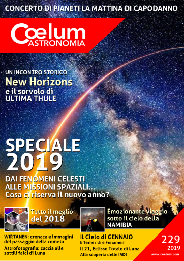 Coelum Astronomia - #229 - 2019