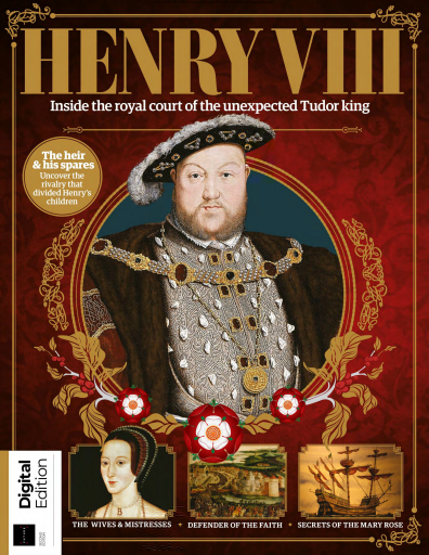 All About History - Henry VIII - 2019