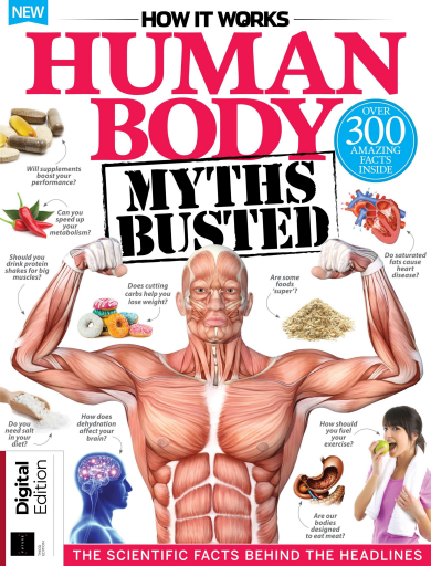 How it Works Human Body Myths Busted – August 2019