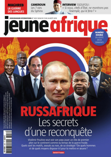 Jeune+Afrique+N%C2%B03057-3058+Du+11+au+24+Ao%C3%BBt+2019
