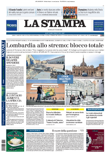La Stampa - 11.03.2020