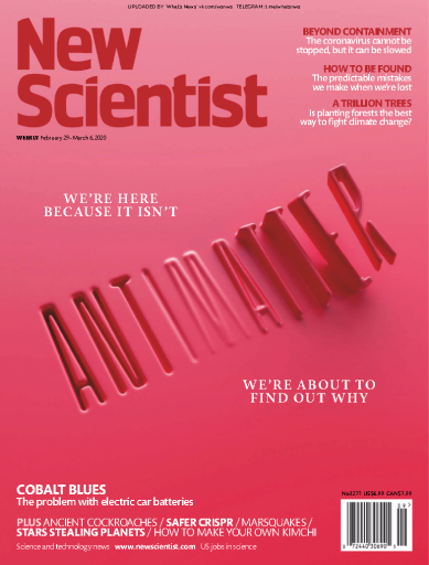 New Scientist - 29.02.2020
