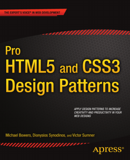 Pro+HTML5+and+CSS3+Design+Patterns