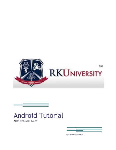Android+Tutorial