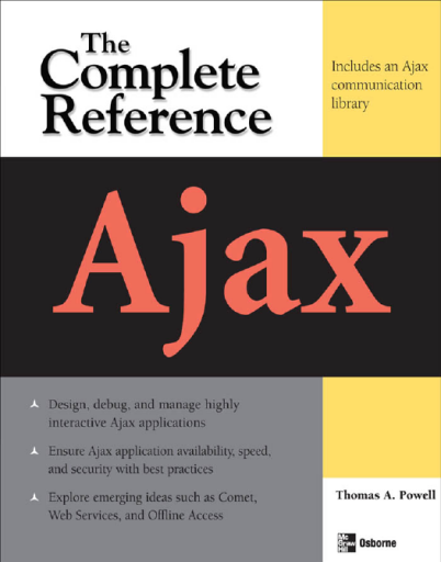 AJAX+-+The+Complete+Reference