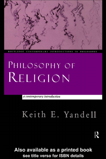 PHILOSOPHY+OF+RELIGION%3A+A+contemporary+introduction
