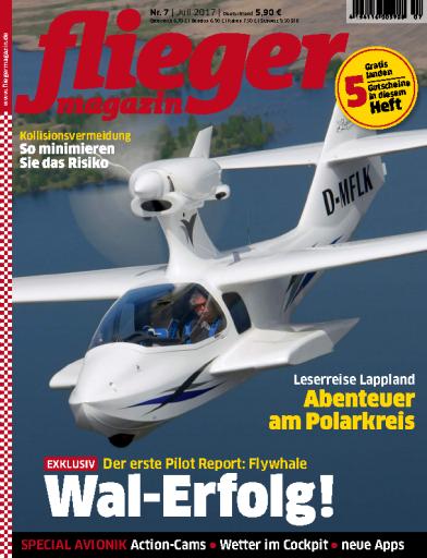 Fliegermagazin+Juli+2017