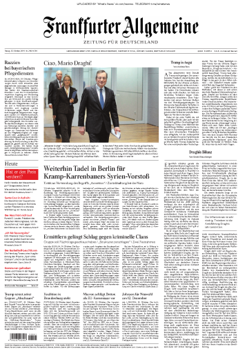 Frankfurter+Allgemeine+Zeitung+-+25.10.2019