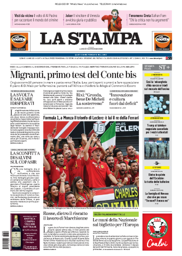La+Stampa+-+09.09.2019