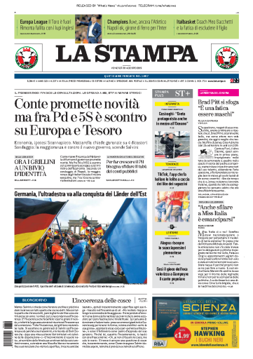La+Stampa+-+30.08.2019