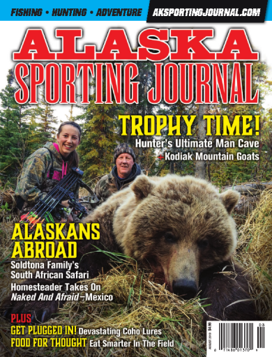 Alaska Sporting Journal – August 2019