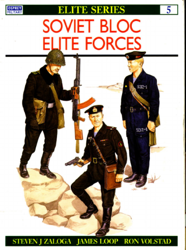 Soviet Bloc Elite Forces (Elite 005)