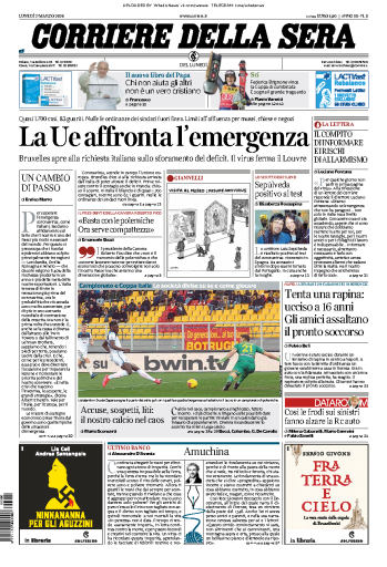 Corriere della Sera - 02.03.2020