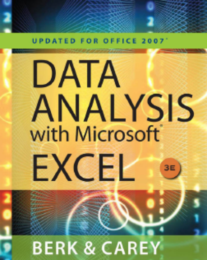 Data+Analysis+with+Microsoft+Excel%3A+Updated+for+Office+2007