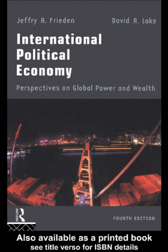 International+Political+Economy%3A+Perspectives+on+Global+Power+and+Wealth%2C+Fourth+Edition