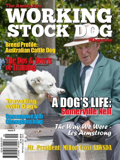 Australian Working Stock Dog Magazine - June 2018