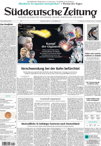 S%C3%BCddeutsche+Zeitung+-+12.11.2019