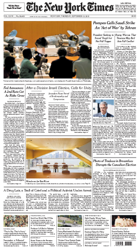 The+New+York+Times+-+19.09.2019