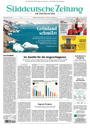 S%C3%BCddeutsche+Zeitung+-+31.08.2019