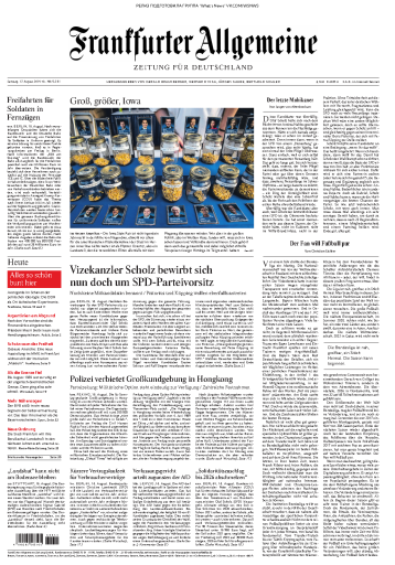 Frankfurter+Allgemeine+Zeitung+-+17.08.2019
