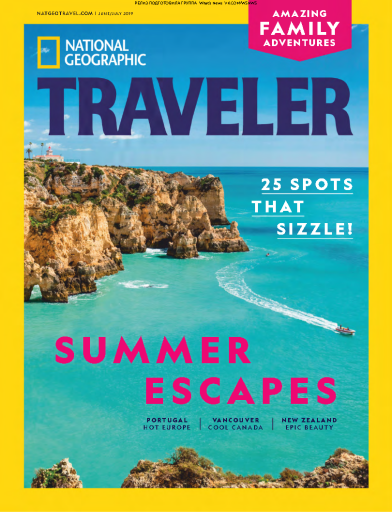 National Geographic Traveler USA - 06.2019 - 07.2019