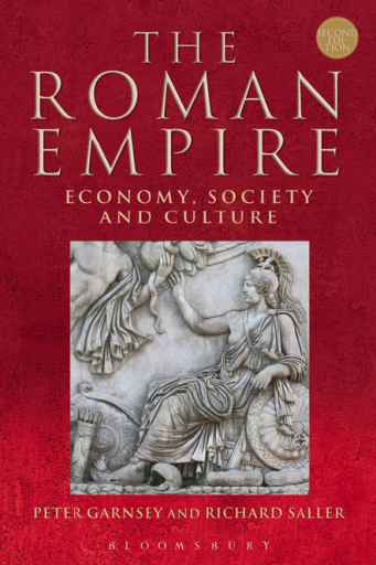 The Roman Empire. Economy, Society and Culture