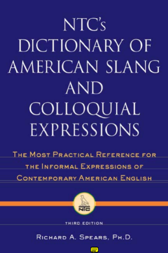 Dictionary+of+American+Slang+and+Colloquial+Expressions