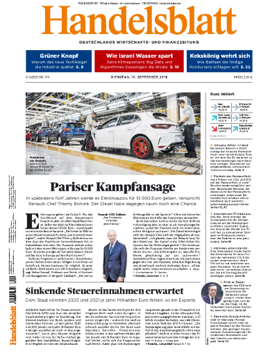 Handelsblatt+-+10.09.2019