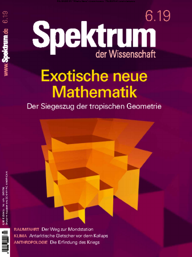 Spektrum+der+Wissenschaft+-+06.2019
