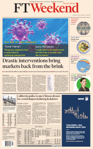 Financial Times Europe - 21.03.2020 - 22.03.2020