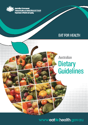 EAT FOR HEALTH Australian Dietary Guidelines