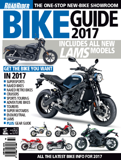 Australian Road Rider — Bike Guide 2017