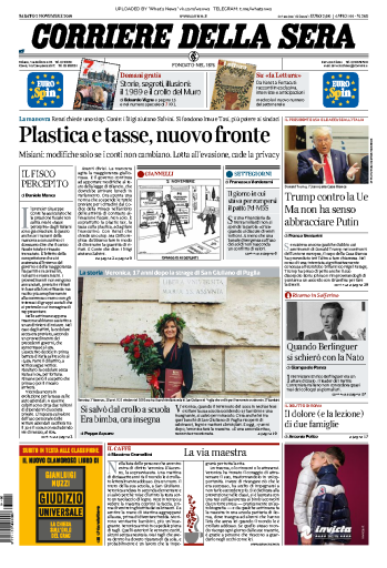 Corriere della Sera - 02.11.2019