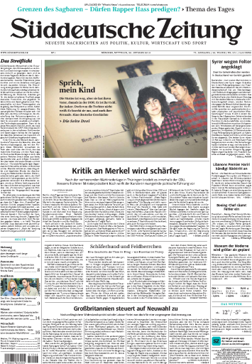Süddeutsche Zeitung - 30.10.2019