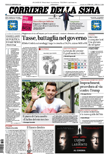 Corriere della Sera - 01.11.2019
