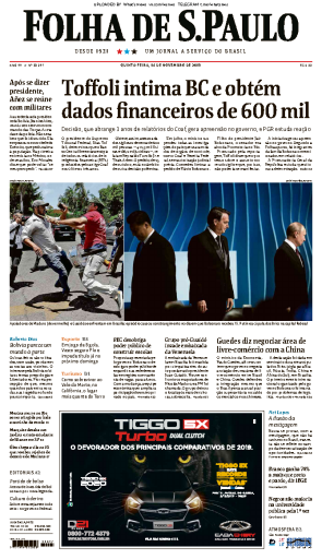 Folha de São Paulo - 14.11.2019