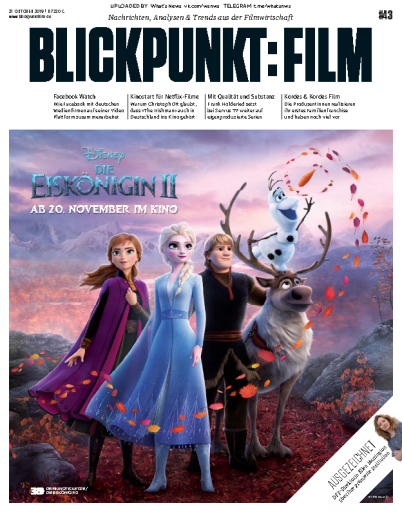 Blickpunkt Film Magazin - 21.10.2019