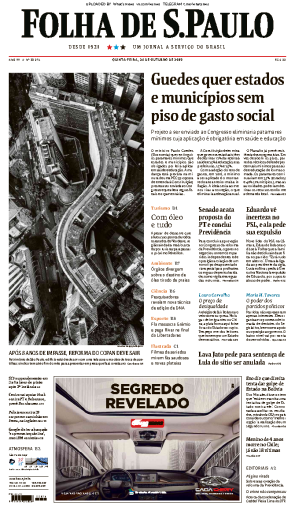 Folha de São Paulo - 24.10.2019