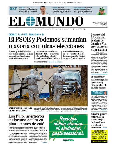 El Mundo - 02.09.2019