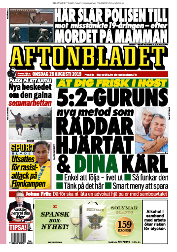 Aftonbladet - 28.08.2019