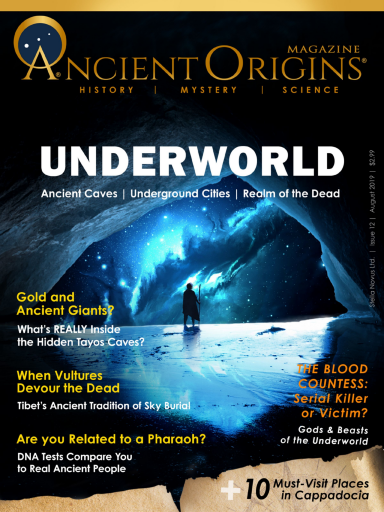 Ancient Origins Magazine – August 2019