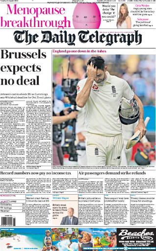 The Daily Telegraph - 06.08.2019