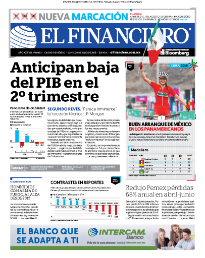El Financiero - 29.07.2019